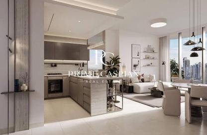 Apartment - 1 - 1 for sale in Eltiera Heights - Jumeirah Islands - Dubai Apartment - 1 - 1 for sale in Eltiera Heights - Jumeirah Islands - Dubai