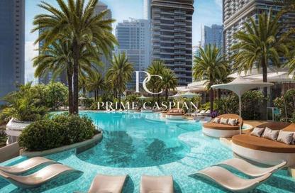 Apartment - 1 - 1 for sale in Eltiera Heights - Jumeirah Islands - Dubai