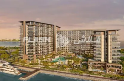 شقة - 1 حمام للبيع في بلايا ديل سول - جزيرة المرجان - رأس الخيمة