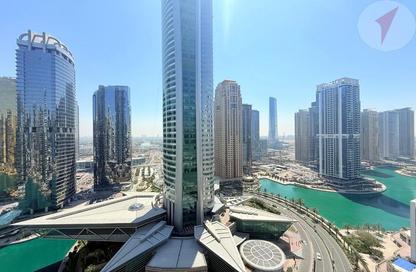 Apartment - 2 Bedrooms - 2 Bathrooms for rent in Indigo Tower - JLT Cluster D - Jumeirah Lake Towers - Dubai Apartment - 2 Bedrooms - 2 Bathrooms for rent in Indigo Tower - JLT Cluster D - Jumeirah Lake Towers - Dubai