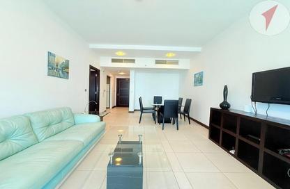 Apartment - 2 Bedrooms - 2 Bathrooms for rent in Indigo Tower - JLT Cluster D - Jumeirah Lake Towers - Dubai
