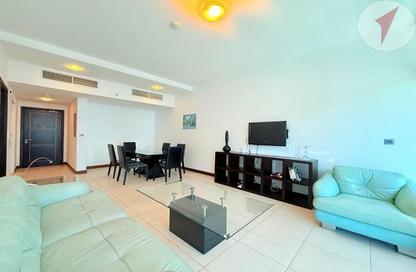 Apartment - 2 Bedrooms - 2 Bathrooms for rent in Indigo Tower - JLT Cluster D - Jumeirah Lake Towers - Dubai