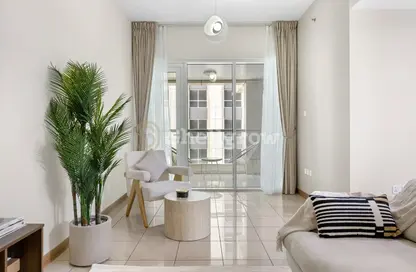 Apartment - 1 Bedroom - 1 Bathroom for rent in Sulafa Tower - Dubai Marina - Dubai