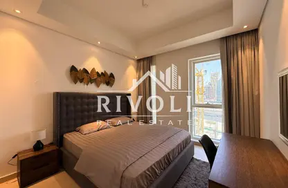 شقة - غرفة نوم - 2 حمامات للايجار في مون ريف - وسط مدينة دبي - دبي