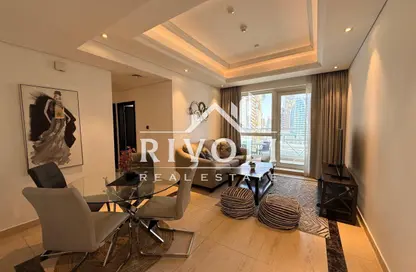 شقة - غرفة نوم - 1 حمام للايجار في مون ريف - وسط مدينة دبي - دبي