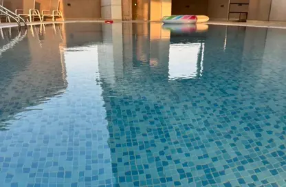 Apartment - 3 Bedrooms - 4 Bathrooms for rent in Siraj Tower - Arjan - Dubai