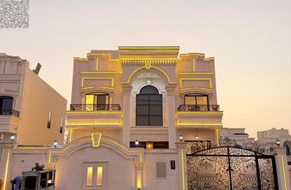 Villa - 6 Bedrooms - 7+ Bathrooms for sale in Kabbali Hills - Al Helio 2 - Al Helio - Ajman Villa - 6 Bedrooms - 7+ Bathrooms for sale in Kabbali Hills - Al Helio 2 - Al Helio - Ajman