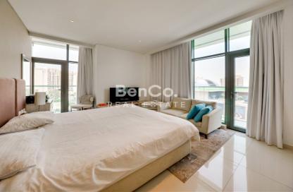 Apartment - Studio - 1 Bathroom for rent in Seven Palm - Palm Jumeirah - Dubai Apartment - Studio - 1 Bathroom for rent in Seven Palm - Palm Jumeirah - Dubai
