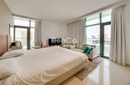 Apartment - 1 Bathroom for rent in Seven Palm - Palm Jumeirah - Dubai