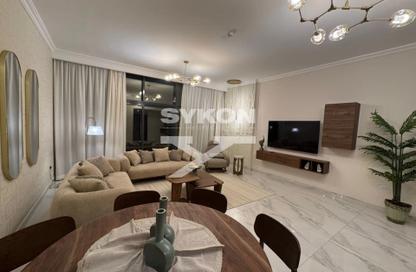 Apartment - 3 Bedrooms - 4 Bathrooms for rent in Welcome Residency - Arjan - Dubai