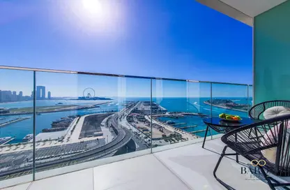 شقة - 2 غرف نوم - 2 حمامات للايجار في برج Sunrise Bay 1 - سانرايز باي - إعمار بيتشفرونت - دبي هاربور - دبي شقة - 2 غرف نوم - 2 حمامات للايجار في برج Sunrise Bay 1 - سانرايز باي - إعمار بيتشفرونت - دبي هاربور - دبي