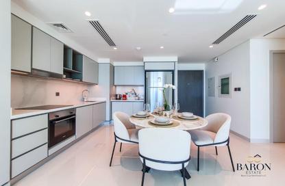 Apartment - 2 Bedrooms - 2 Bathrooms for rent in Sunrise Bay Tower 1 - Sunrise Bay - Emaar Beachfront - Dubai Harbour - Dubai