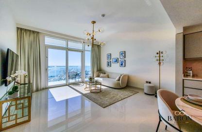 Apartment - 2 Bedrooms - 2 Bathrooms for rent in Sunrise Bay Tower 1 - Sunrise Bay - Emaar Beachfront - Dubai Harbour - Dubai