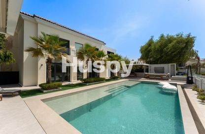 Villa - 5 - 6 for rent in Esmeralda - Victory Heights - Dubai Sports City - Dubai