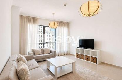 Apartment - 2 - 3 for rent in Bay Central Tower West - Bay Central - Dubai Marina - Dubai