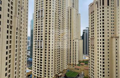 Apartment - 2 Bedrooms - 2 Bathrooms for sale in Bahar 4 - Bahar - Jumeirah Beach Residence - Dubai