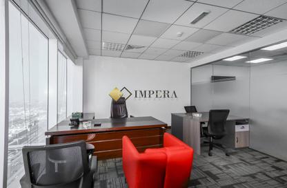 Office Space - Studio - 2 Bathrooms for rent in Single Business Tower - Sheikh Zayed Road - Dubai Office Space - Studio - 2 Bathrooms for rent in Single Business Tower - Sheikh Zayed Road - Dubai