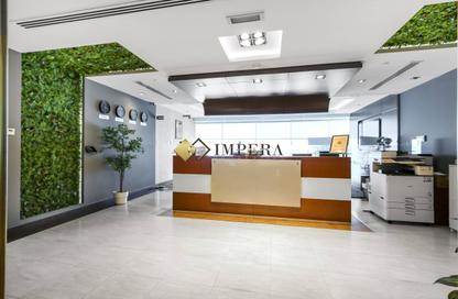 Office Space - Studio - 2 Bathrooms for rent in Single Business Tower - Sheikh Zayed Road - Dubai