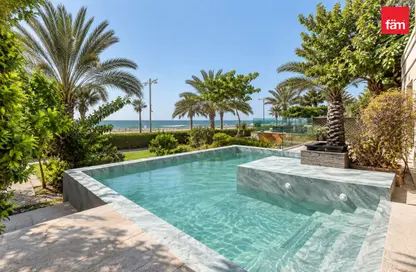 Apartment - 4 Bedrooms - 5 Bathrooms for rent in Balqis Residences-Garden Villas - Balqis Residences - Kingdom of Sheba - The Crescent - Palm Jumeirah - Dubai