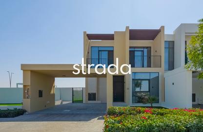 Townhouse - 3 Bedrooms - 3 Bathrooms for sale in Greenview - Emaar South - Dubai South (Dubai World Central) - Dubai