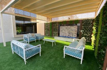 Villa - 5 Bedrooms - 7 Bathrooms for rent in Al Helio 2 - Al Helio - Ajman