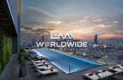 Apartment - Studio - 1 Bathroom for sale in AG 9ine - Dubai Land Residence Complex - Dubai Land - Dubai