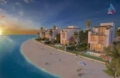 Villa - 4 Bedrooms - 6 Bathrooms for sale in Sun Island - Ajmal Makan City - Sharjah Waterfront City - Sharjah