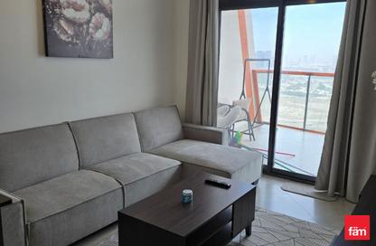 Apartment - 1 - 1 for rent in Binghatti Avenue - Al Jaddaf - Dubai