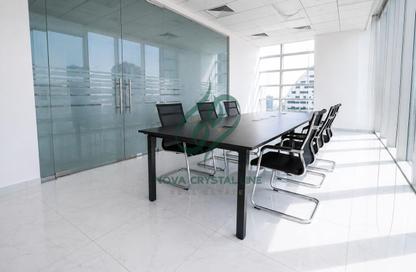 Office Space - Studio - 1 Bathroom for rent in The Prism - Business Bay - Dubai