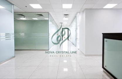 Office Space - Studio - 1 Bathroom for rent in The Prism - Business Bay - Dubai
