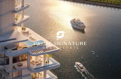 Apartment - 3 Bedrooms - 4 Bathrooms for sale in The Vela Dorchester Collection - Business Bay - Dubai