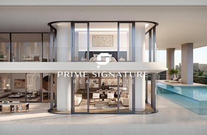 Apartment - 3 Bedrooms - 4 Bathrooms for sale in The Vela Dorchester Collection - Business Bay - Dubai