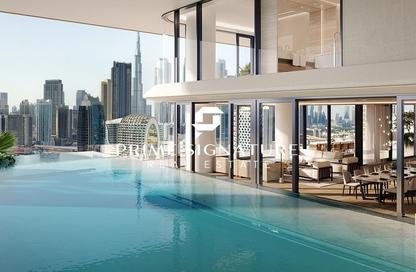 Apartment - 3 Bedrooms - 4 Bathrooms for sale in The Vela Dorchester Collection - Business Bay - Dubai