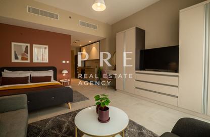 Apartment - Studio - 1 for rent in Olivara Residences 1 - Olivara Residences - Dubai Studio City - Dubai Apartment - Studio - 1 for rent in Olivara Residences 1 - Olivara Residences - Dubai Studio City - Dubai