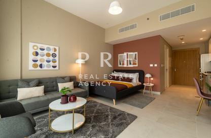 Apartment - Studio - 1 for rent in Olivara Residences 1 - Olivara Residences - Dubai Studio City - Dubai