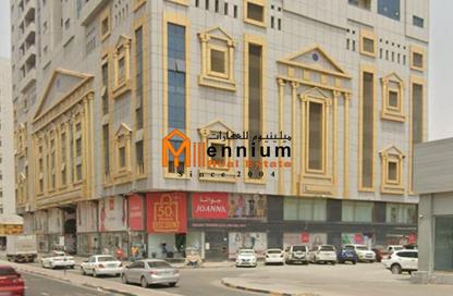 Retail - Studio - 2 Bathrooms for rent in Capital Tower - Al Wahda - Sharjah