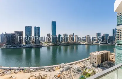 Apartment - 2 Bedrooms - 2 Bathrooms for sale in Peninsula Three - Peninsula - Business Bay - Dubai