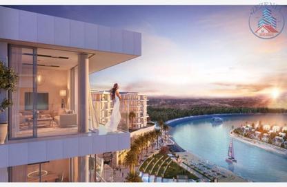 Apartment - 2 Bedrooms - 3 Bathrooms for sale in Blue Beach Residence - Ajmal Makan City - Sharjah Waterfront City - Sharjah