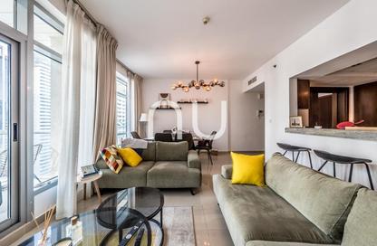 Apartment - 1 Bedroom - 2 Bathrooms for rent in Blakely Tower - Park Island - Dubai Marina - Dubai