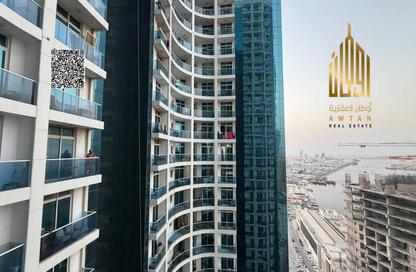 Apartment - 2 - 2 for rent in Oasis Tower - Al Rashidiya 1 - Al Rashidiya - Ajman