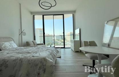 Apartment - Studio - 1 Bathroom for rent in Oxford Gardens - Arjan - Dubai