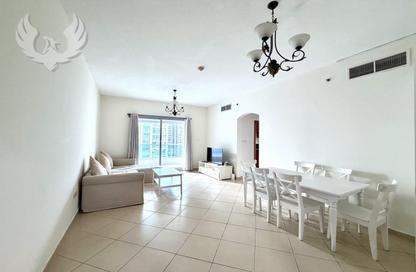 Apartment - 2 Bedrooms - 3 Bathrooms for rent in Marina Diamond 5 - Marina Diamonds - Dubai Marina - Dubai