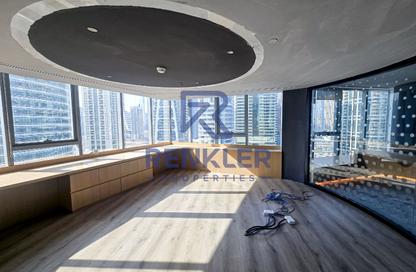 Office Space - Studio - 4 Bathrooms for rent in Platinum Tower (Pt Tower) - JLT Cluster I - Jumeirah Lake Towers - Dubai