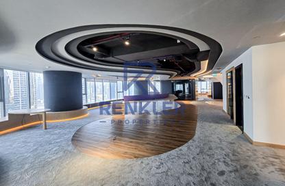 Office Space - Studio - 4 Bathrooms for rent in Platinum Tower (Pt Tower) - JLT Cluster I - Jumeirah Lake Towers - Dubai