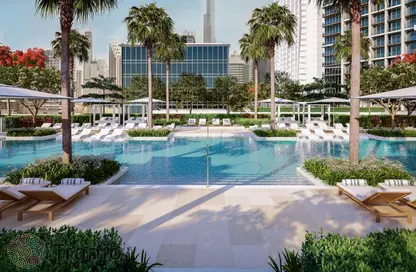 شقة - غرفة نوم - 2 حمامات للبيع في بننسولا 4 - بنينسولا - الخليج التجاري - دبي شقة - غرفة نوم - 2 حمامات للبيع في بننسولا 4 - بنينسولا - الخليج التجاري - دبي