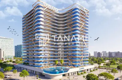 Apartment - 2 Bedrooms - 3 Bathrooms for sale in Samana Skyros - Arjan - Dubai