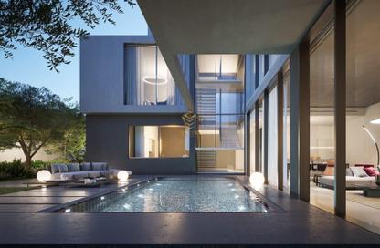 Villa - 4 - 6 for sale in Phase 2 - Masaar 3 - Al Rowdat Suburb - Sharjah