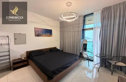 Apartment - Studio - 1 Bathroom for rent in The Square Tower - District 13 - Jumeirah Village Circle - Dubai