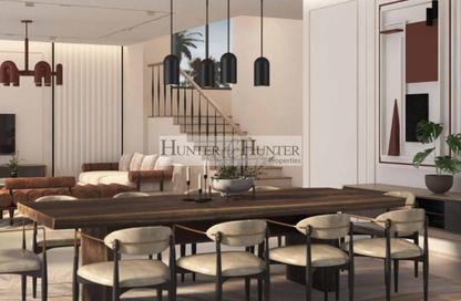 Townhouse - 4 Bedrooms - 3 Bathrooms for sale in Marbella - Damac Lagoons - Dubai