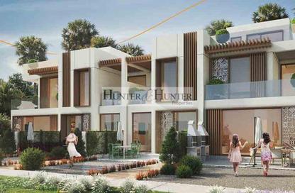 Townhouse - 4 Bedrooms - 3 Bathrooms for sale in Marbella - Damac Lagoons - Dubai